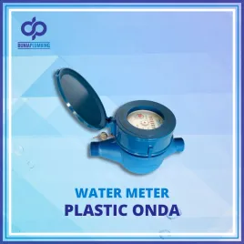 Water Meter Plastic Onda