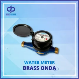 Water Meter Brass Onda