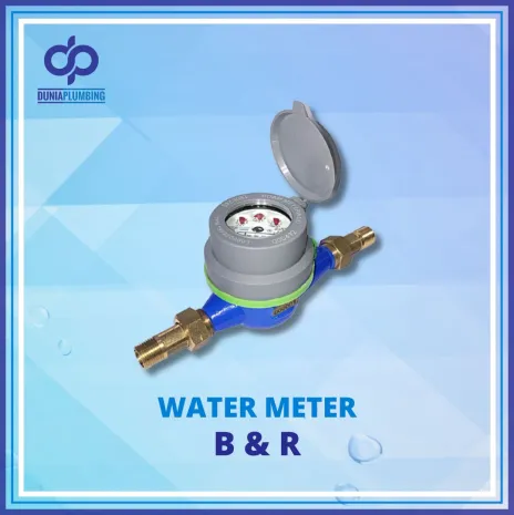 Water Meter Water Meter B & R MT-KD-C 1 ~blog/2024/10/1/15