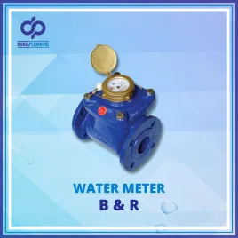 BR Water Meter Type LXLG