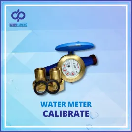 Water Meter Calibrate Type LXSG25