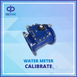 Water Meter 14 Inch Calibrate Type LXLC 350mm InletOutlet 14 DN350