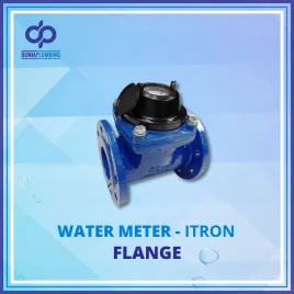 Water Meter Itron Flange