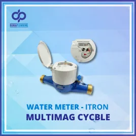 Water Meter Itron Multimag Cyble