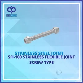 SFI100 Stainless Flexible Joint Screw Type