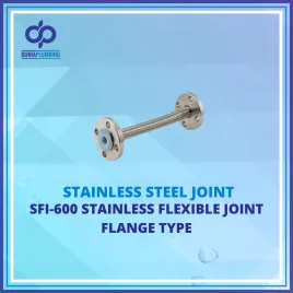 SFI600 Stainless Flexible Joint Flange Type