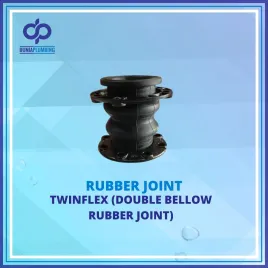 TWINFLEX Double Bellow Rubber Joint