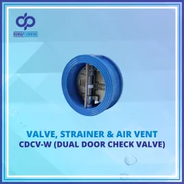 CDCVW Dual Door Check Valve