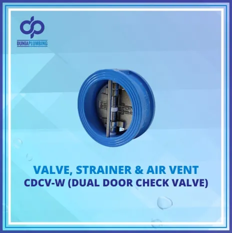 Valve CDCV-W (Dual Door Check Valve) 1 ~blog/2024/11/28/55