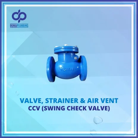 Valve CCV (Swing Check Valve) 1 ~blog/2024/11/28/56