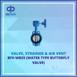 BFVWB25 Wafer Type Butterfly Valve