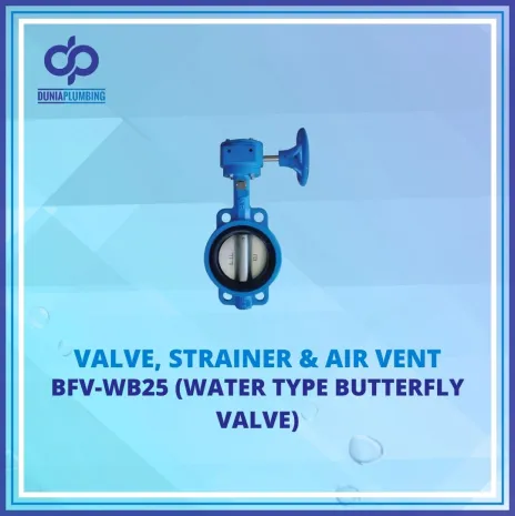 Valve BFV-WB25 (Wafer Type Butterfly Valve) 1 ~blog/2024/11/29/44