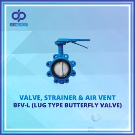 BFVL Lug Type Butterfly Valve