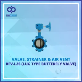 BFVL25 Lug Type Butterfly Valve