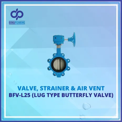 Valve BFV-L25 (Lug Type Butterfly Valve) 1 ~blog/2024/11/29/46