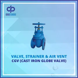 CGV Cast Iron Globe Valve