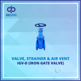 IGVD Iron Gate Valve