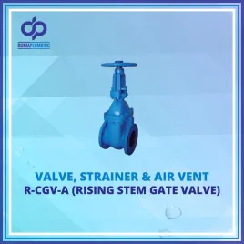 RCGVA Rising Stem Gate Valve