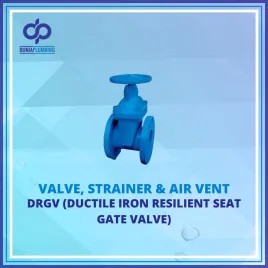 DRGV Ductile Iron Resilient Seat Gate Valve