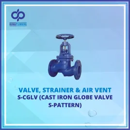 SCGLV Cast Iron Globe Valve SPattern