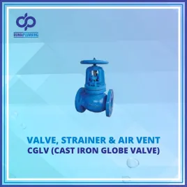 CGLV Cast Iron Globe Valve