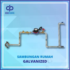 Rangkaian Sambungan Rumah SR Galvanized