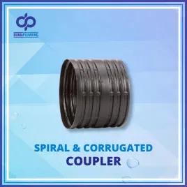 HDPE Corrugated Fitting