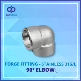 Forge Fitting Stainless 316