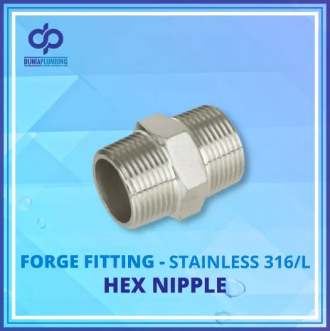 Fitting Forge Fitting Stainless 316 8 ~blog/2024/8/9/8