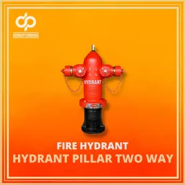 Hydrant Pillar Two Way