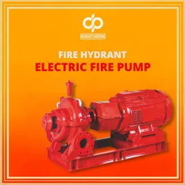 Electric Fire Pump